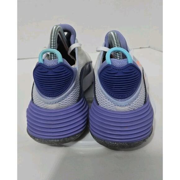 Nike Air Max 2090 GS Purple DA2417-100 Girls Women's Trainers Size 7Y - Picture 4 of 6